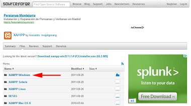 descarga 03 xamp